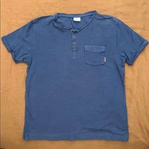 ZARA Boys Collection blue t-shirt size 11/12